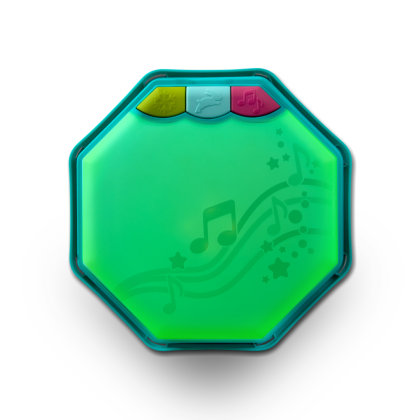 Překážková dráha se stupínky hudební Balance & Groove B-Toys