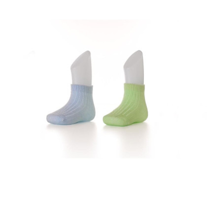 Bambusové ponožky KIKKO Pastels For Boys 2 páry vel. 24-36 měsíců