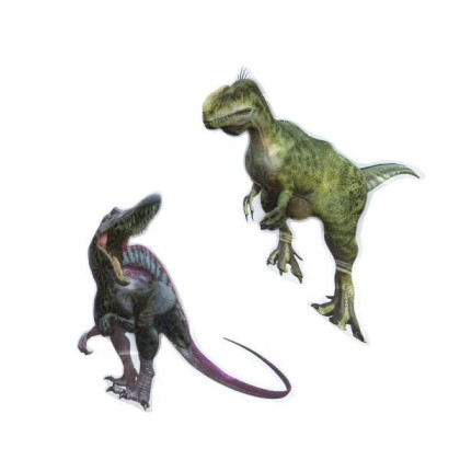 Samolepky na zeď dinosaurus XXL 3D