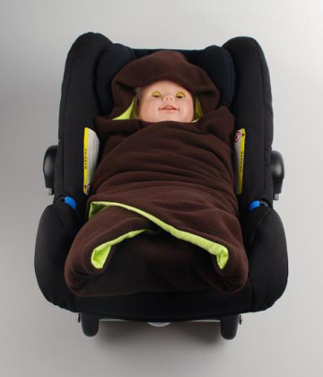 Letní zavinovačka fleece + bavlna