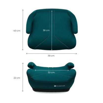 Podsedák I-Boost 2 (125–150 cm) Kinderkraft