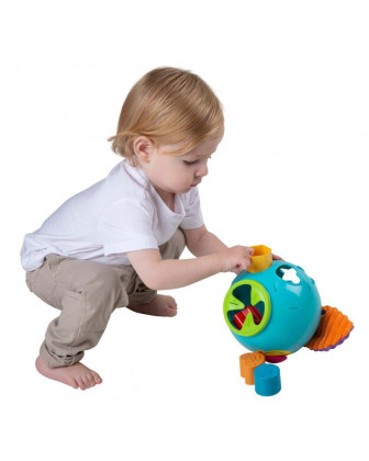 Vkládací pejsek s tvary Playgro