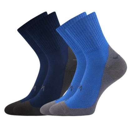 Ponožky dětské anatomicky tvarované Barefootik froté 2 páry chlapecké