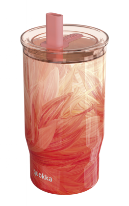 Nerezový termohrnek s brčkem 720 ml Quokka