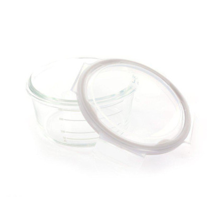 Skleněné misky s víčky B-Glass Bowls 280 ml Bo Jungle