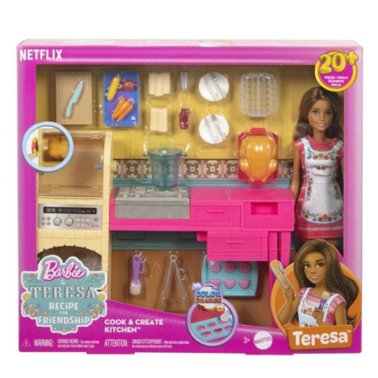 Panenka Teresa a kuchyňka herní set