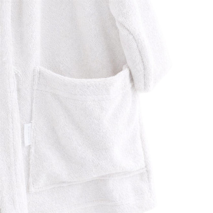 Dětský froté župan New Baby white