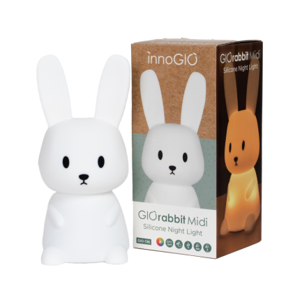 Rabbit set Pink (lampička + sonický zubní kartáček)
