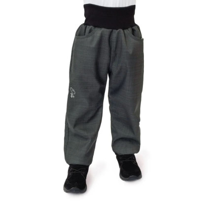 Dětské softshellové kalhoty s beránkem Lamb Grey Esito