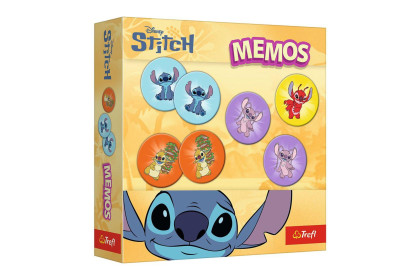 Pexeso papírové Lilo & Stitch 