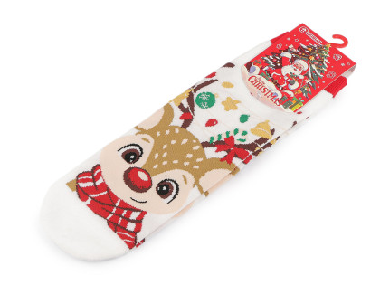 Dámské/dívčí vánoční ponožky Vel. 36-39