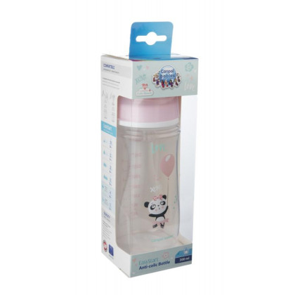 Láhev se širokým hrdlem Exotic animals 300ml