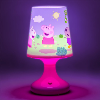 Lampička stolní Prasátko Peppa