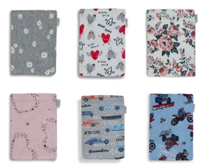 Bavlněná Jersey žínka 19 x 14 cm Esito