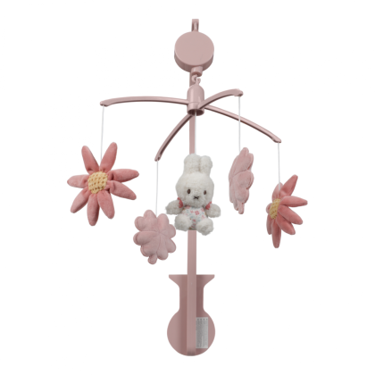 Hudební kolotoč králíček Miffy Lucky Blossom Little Dutch