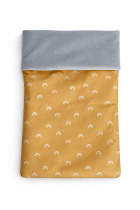 Nepadací deka na kočárek