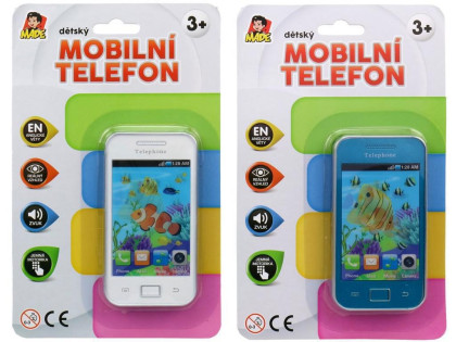 Mobilní telefon na baterie 11 cm