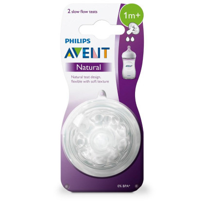 Náhradní dudlík Avent Natural