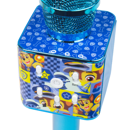 Bluetooth mikrofon Tlapková patrola