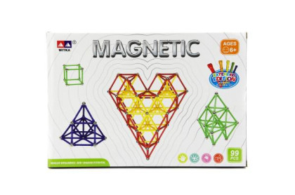 Magnetická stavebnice