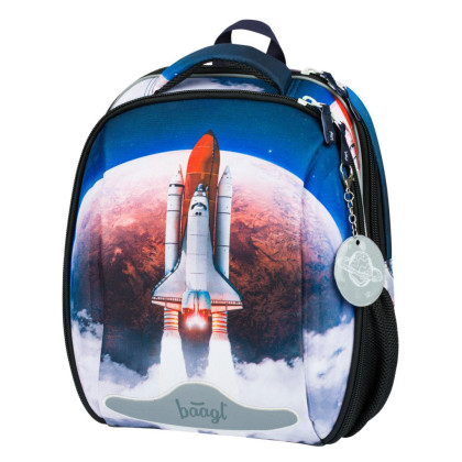 Školní aktovka Shelly Space Shuttle Baagl