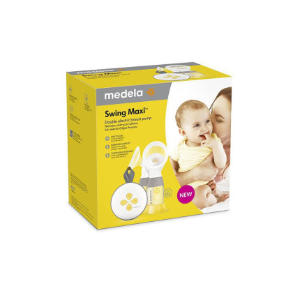 Odsávačka mléka elektrická double Swing Maxi™ NEW Medela