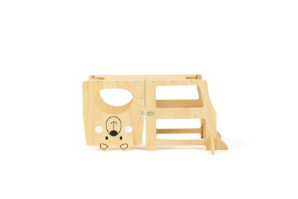Učící věž 3 v 1 Medvídek 2Kids Toys