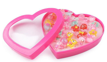 Dětské prstýnky plastové 1 ks