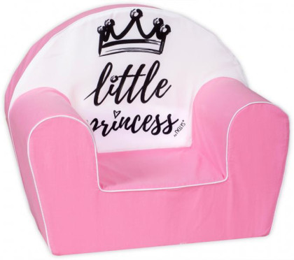 Dětské křesílko Lux Little Princess růžové Baby Nellys