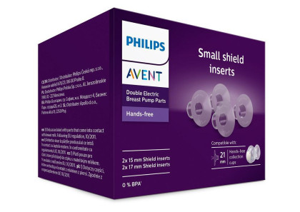 Hands-Free nástavce na bradavku S Philips Avent