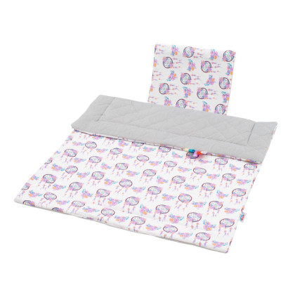 Oboustranný Set z Velvet do kočárku New Baby