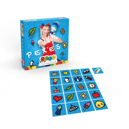 Kája a Bambuláček Velké Pexeso