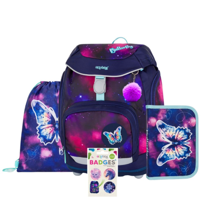 Školní set 4 ks OXY Sherpy Motýl