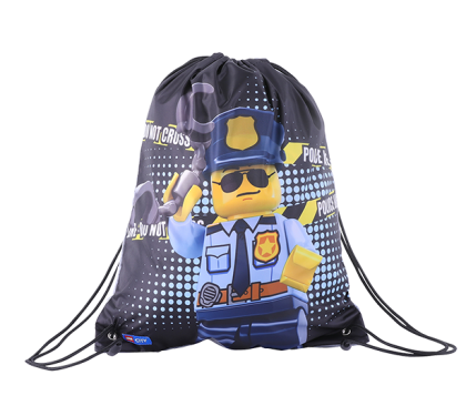 Lego City Police Cop - pytlík na přezůvky