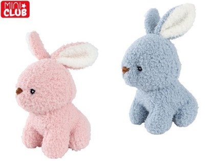 Mini Club zajíček plyšový 17 cm sedící 0 m+