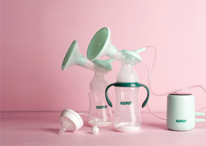 Láhev kojenecká antikoliková 300 ml, 6 m+ Neno