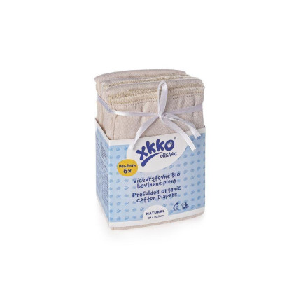 Vícevrstvé plenky XKKO Organic