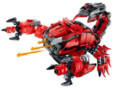 Stavebnice škorpion na ruku / zbraň 664 dílků iM.Master