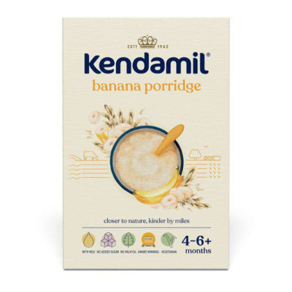Kendamil dětská banánová kaše 150 g