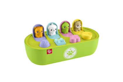 Vyskakovací hračka pro jemnou motoriku Fisher Price