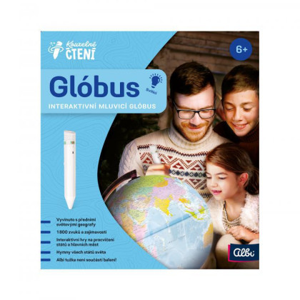 Kouzelné čtení Mluvicí Glóbus 4.0