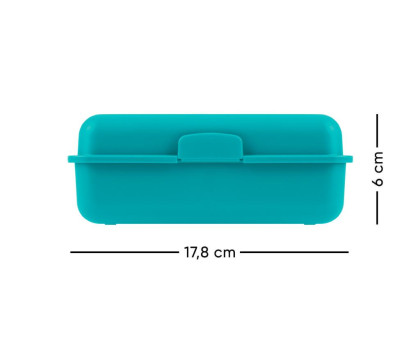 Box na svačinu Duha tyrkysový Baagl