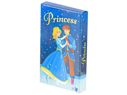 Karty Černý Petr Princess 31 ks