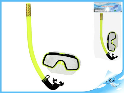 Potápěčská sada brýle 14cm se šnorchlem 33cm 
