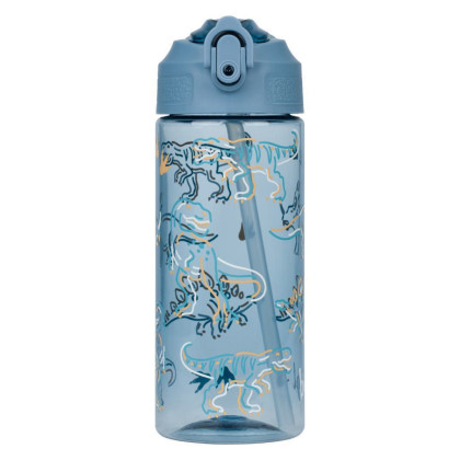Tritanová láhev na pití s brčkem 500 ml Baagl