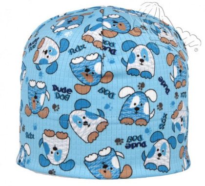 Chlapecká funkční čepice Pejsci RDX