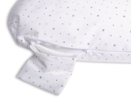 Polohovací polštář MiniRelax jersey 150 cm Babymatex