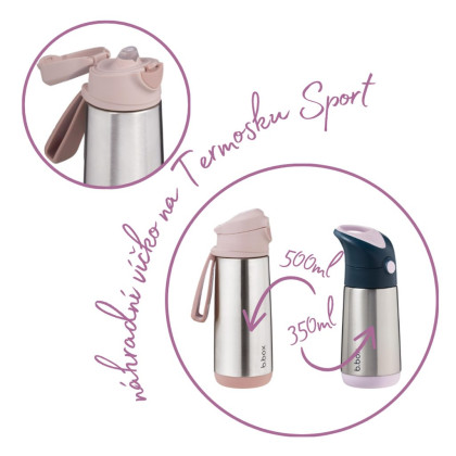 Náhradní víčko pro Termosku na pití sport B.box