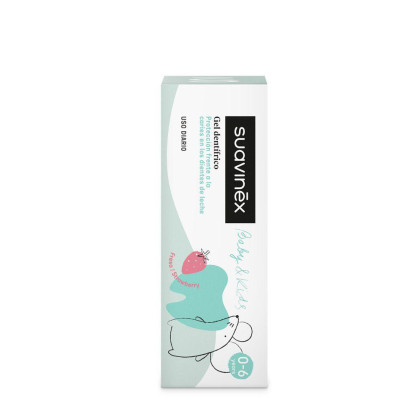 Dětská zubní pasta Baby/Kids s jahodovou příchutí - 50 ml Suavinex