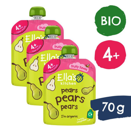 Ella's Kitchen BIO Hrušková svačinka (70 g)